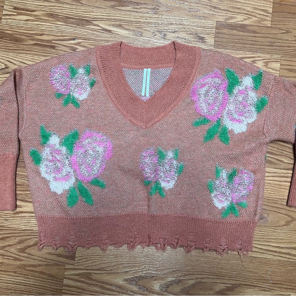 Knitted sweater